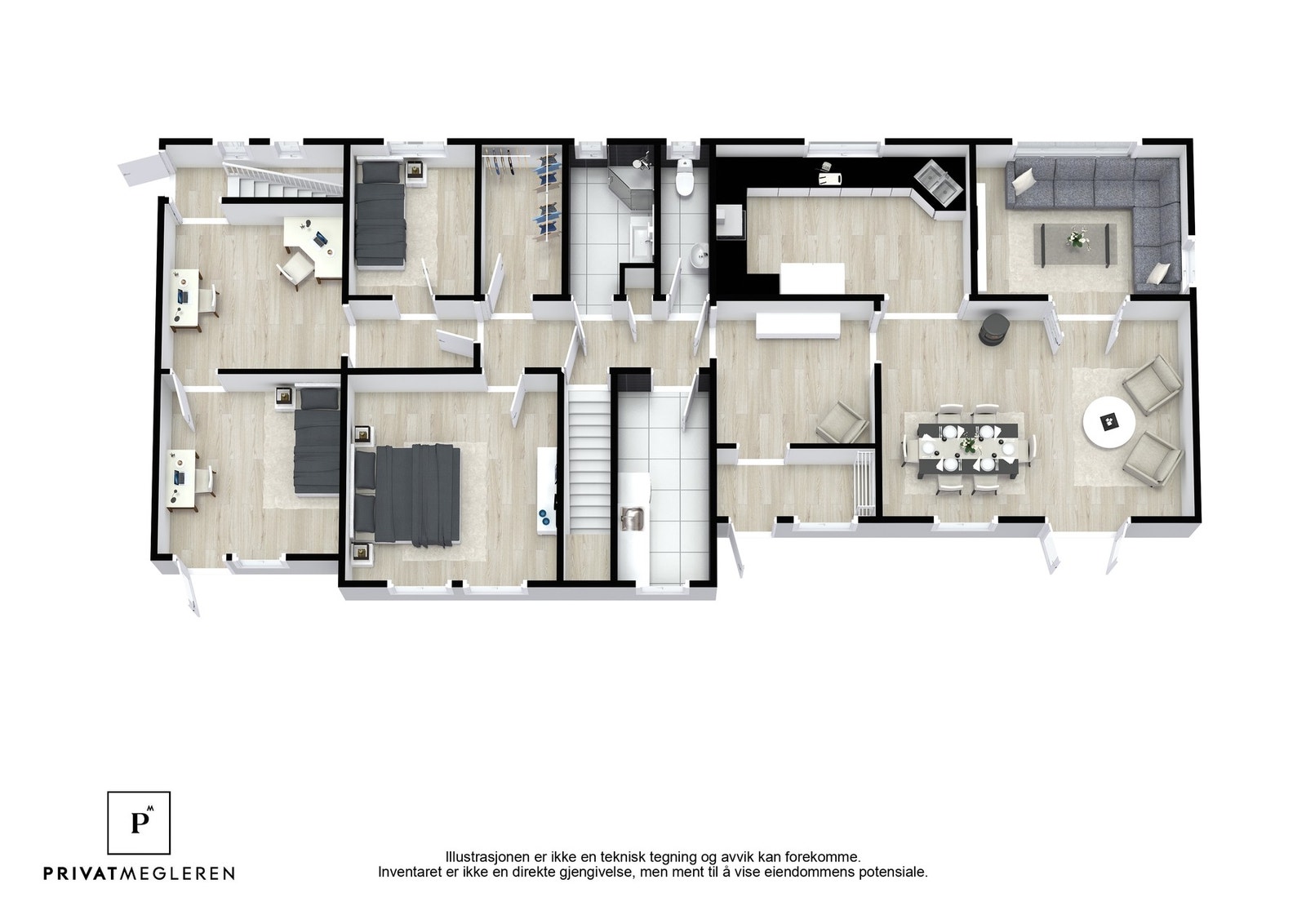 1. etasje Galleribilde