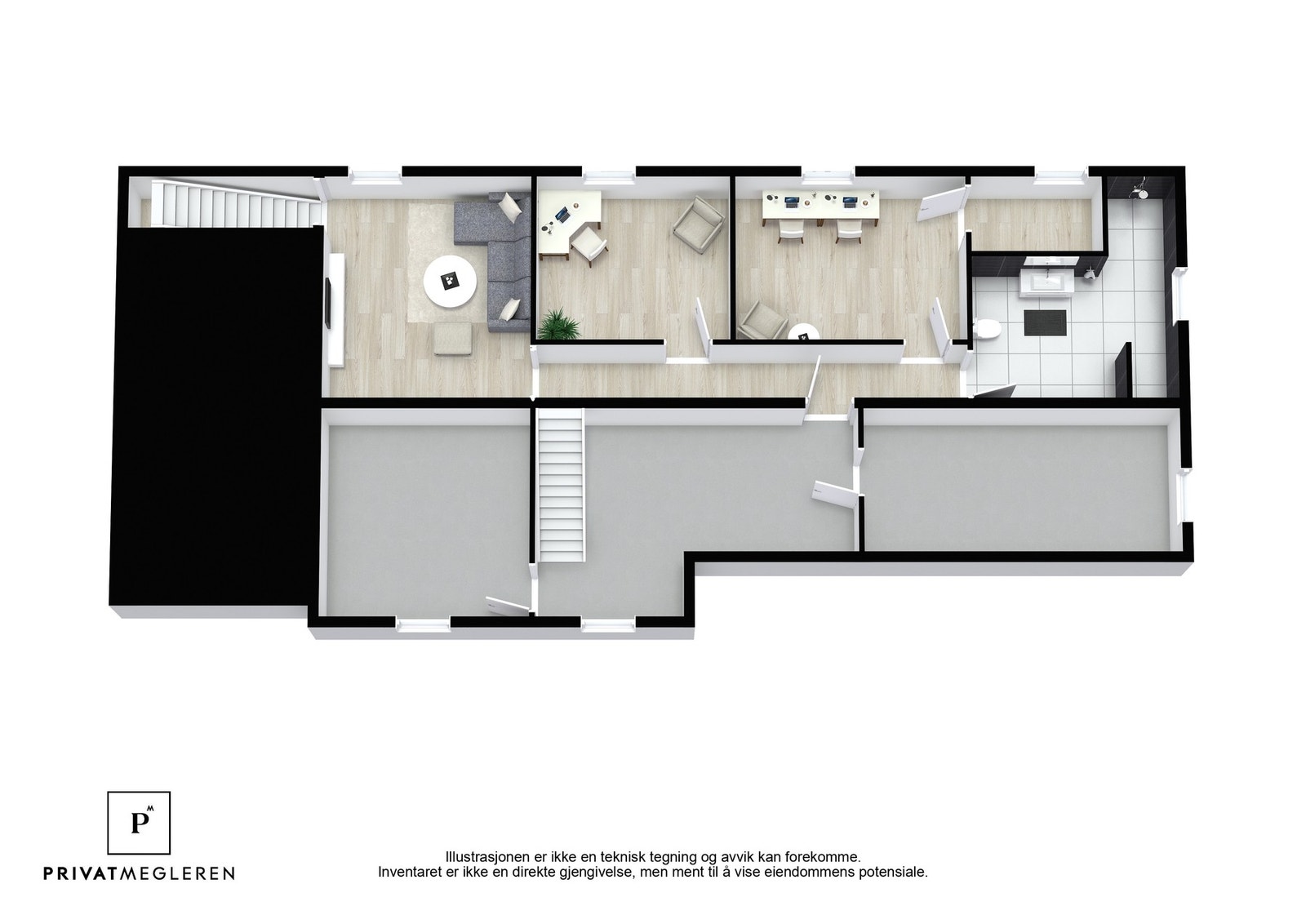 2. etasje Galleribilde