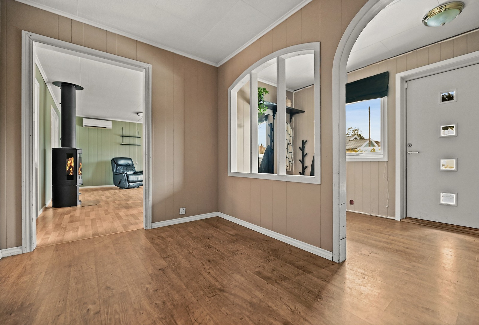 Stor entré/gang Galleribilde