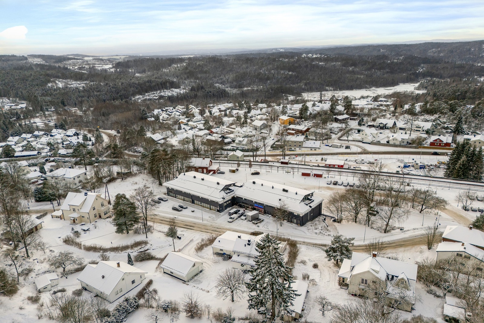 Oversikt over området Galleribilde