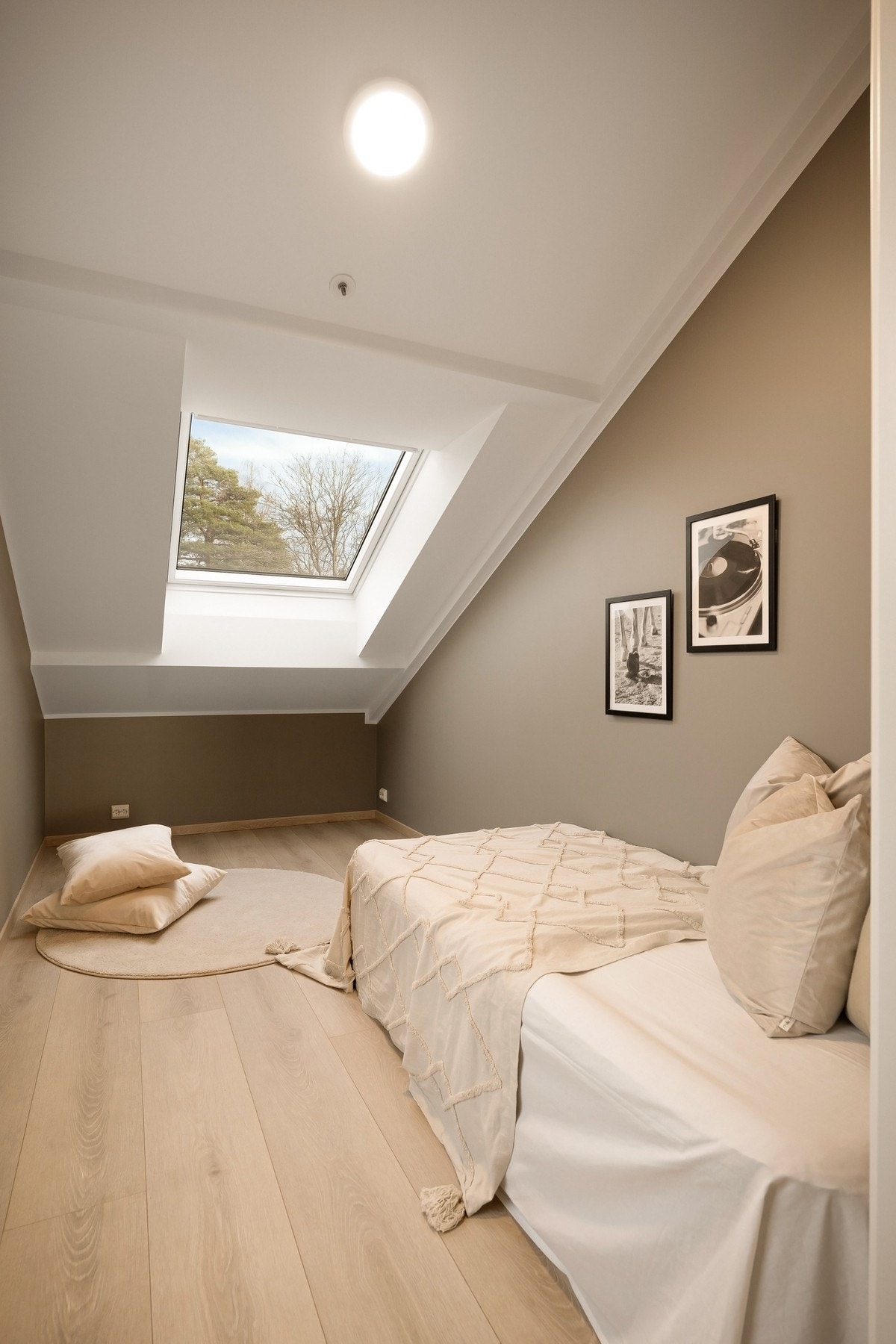 Bilde fra naboleilighet Galleribilde