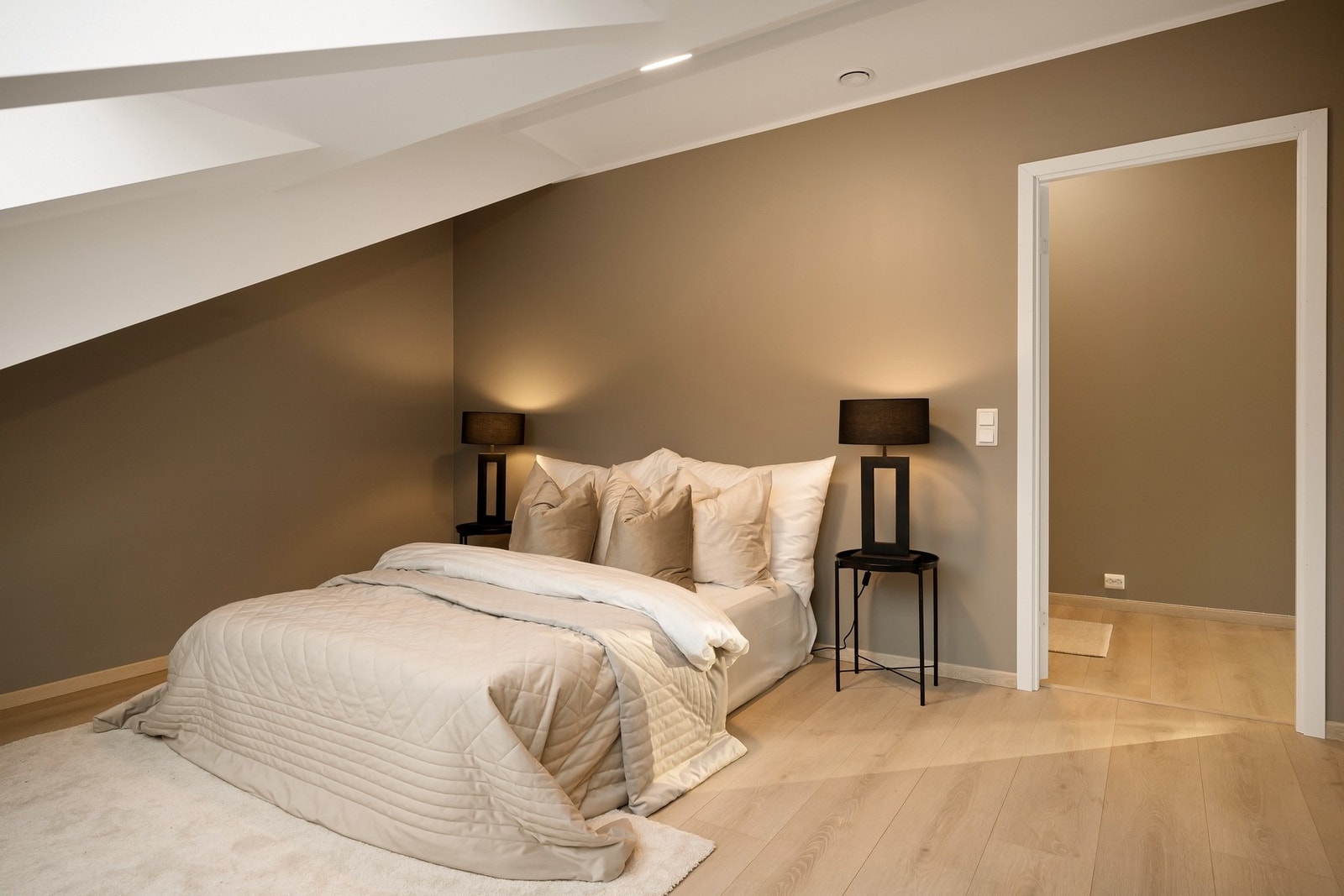 Bilde fra naboleilighet Galleribilde