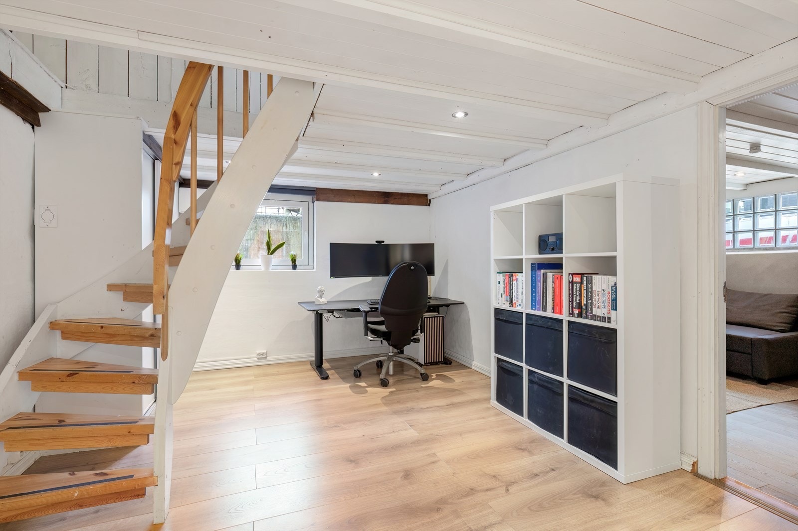 Hall/kontor/stue Galleribilde