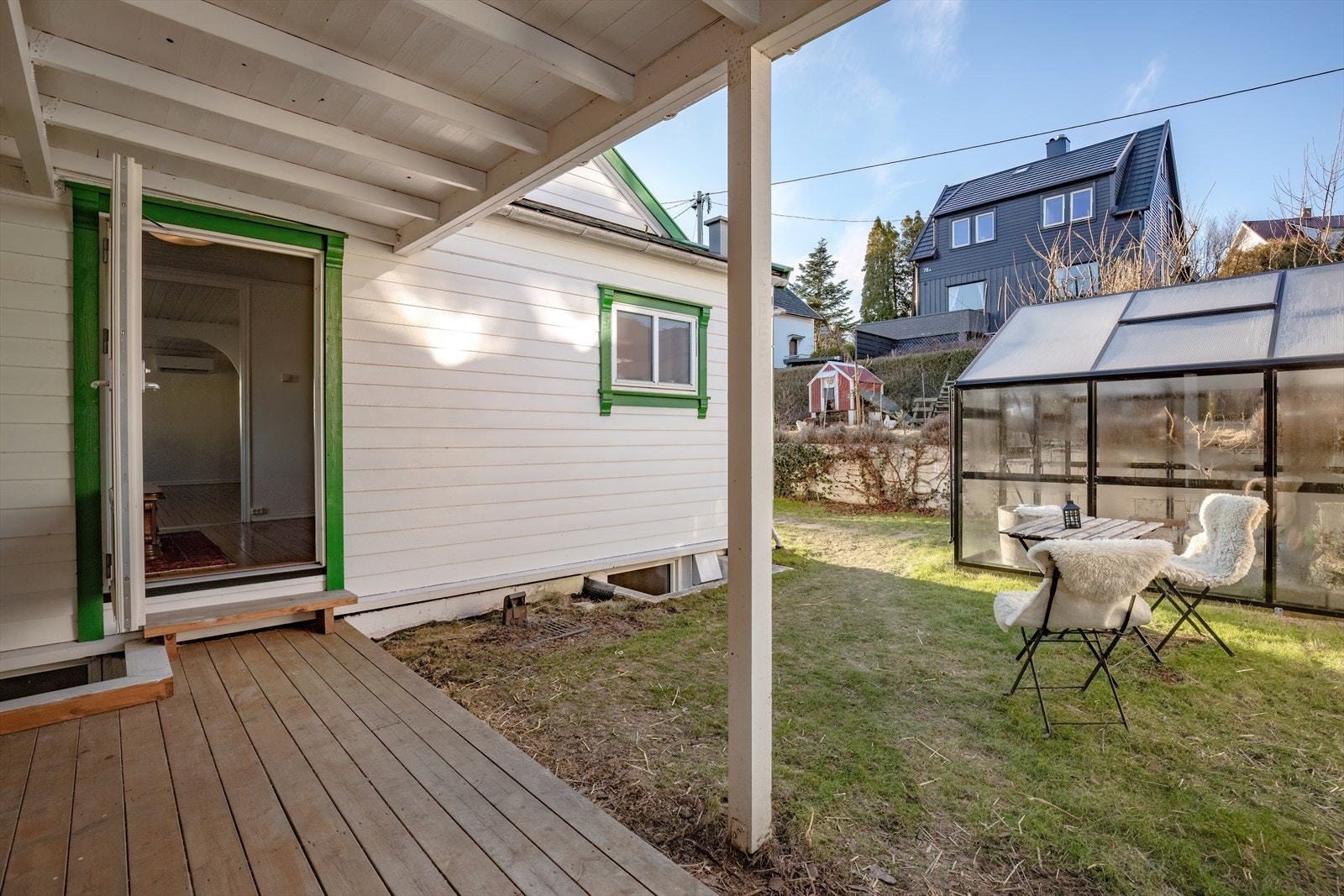 Hage/terrasse Galleribilde