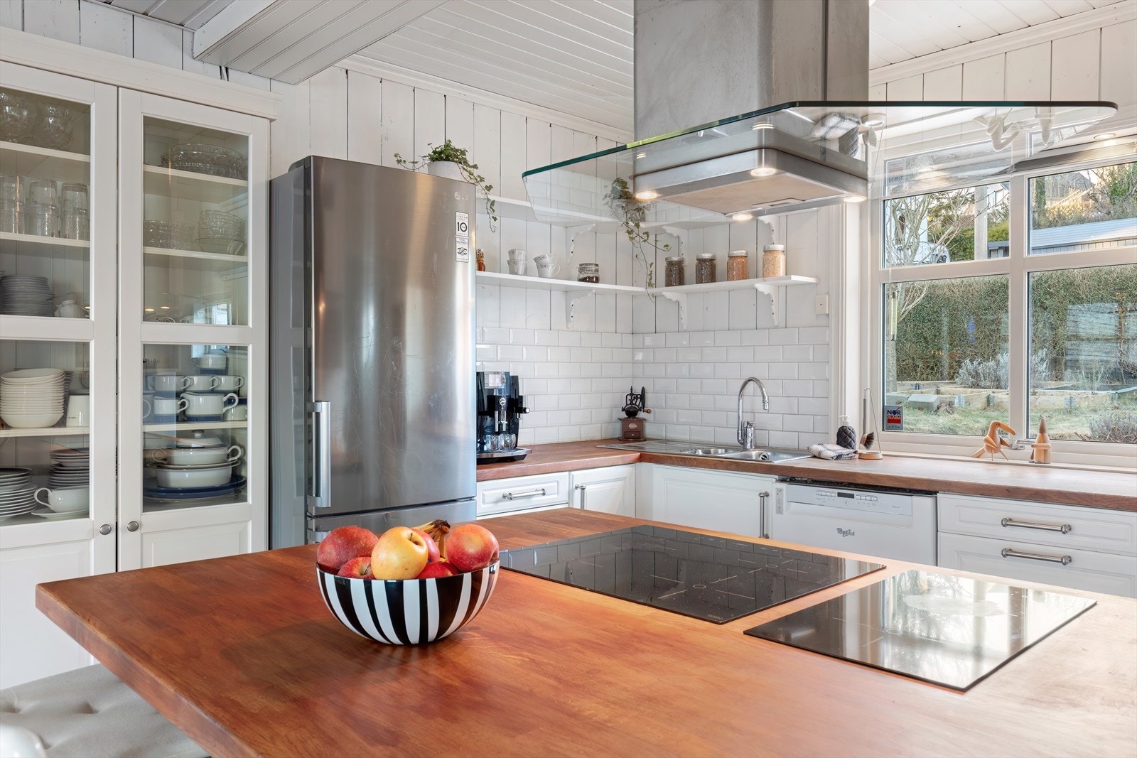 Kjøkken - integrerte hvitevarer Galleribilde