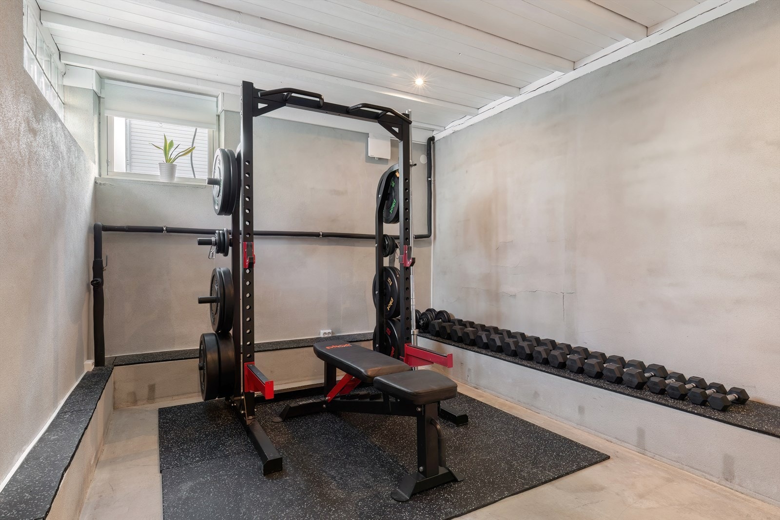 Treningsrom Galleribilde