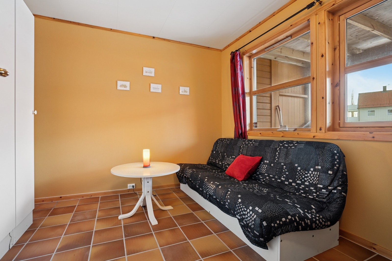 Soverom i underetasje. Galleribilde