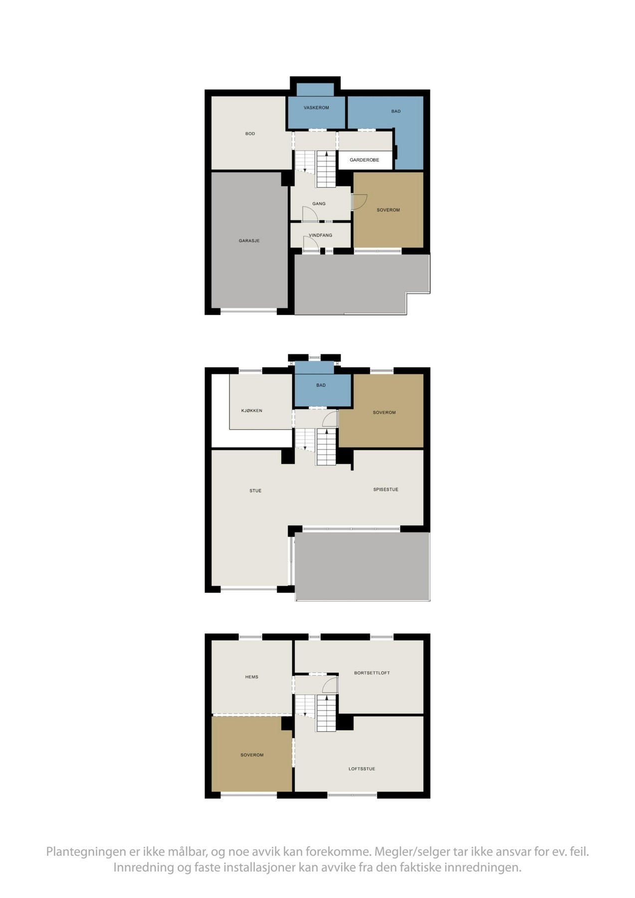 Plantegninger Galleribilde