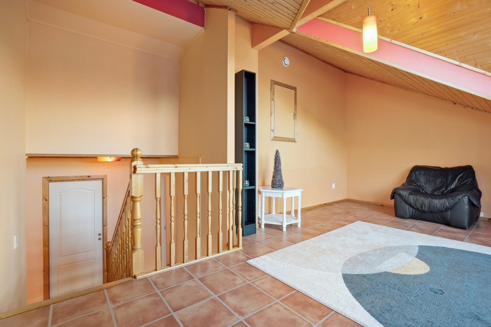 Loftstue Galleribilde