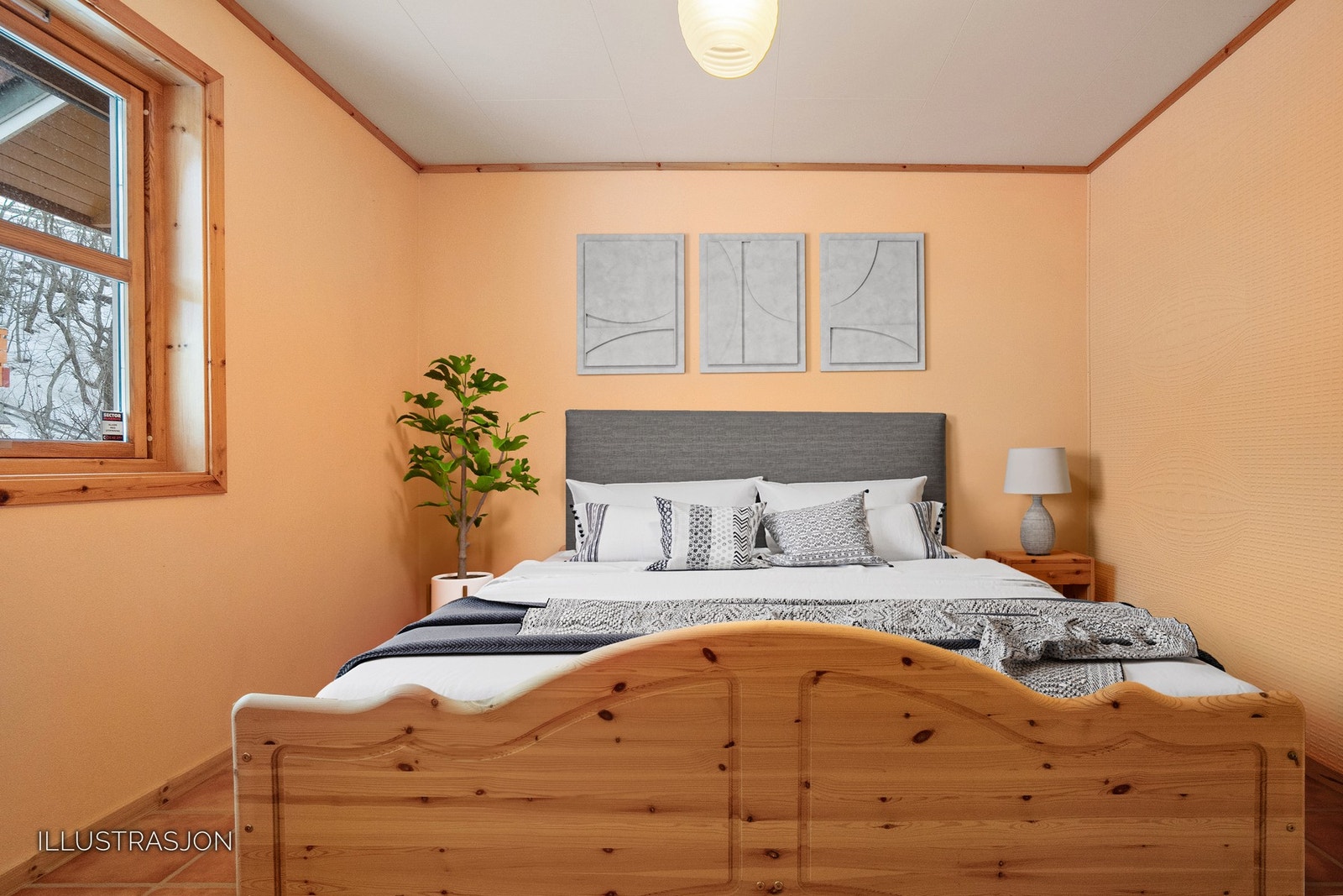 Soverom Galleribilde