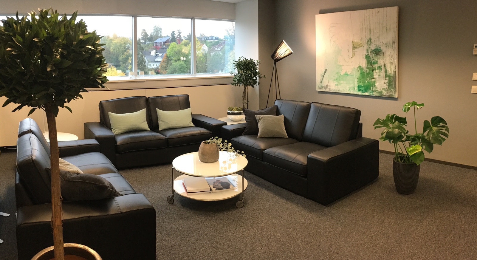 Resepsjonsområdet Galleribilde