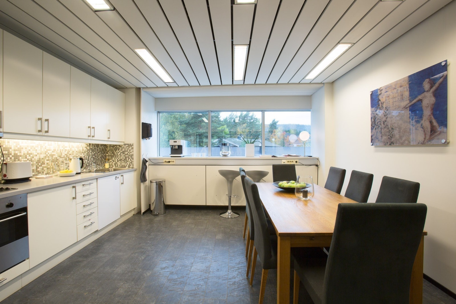 Kjøkken med plass til 10 personer Galleribilde