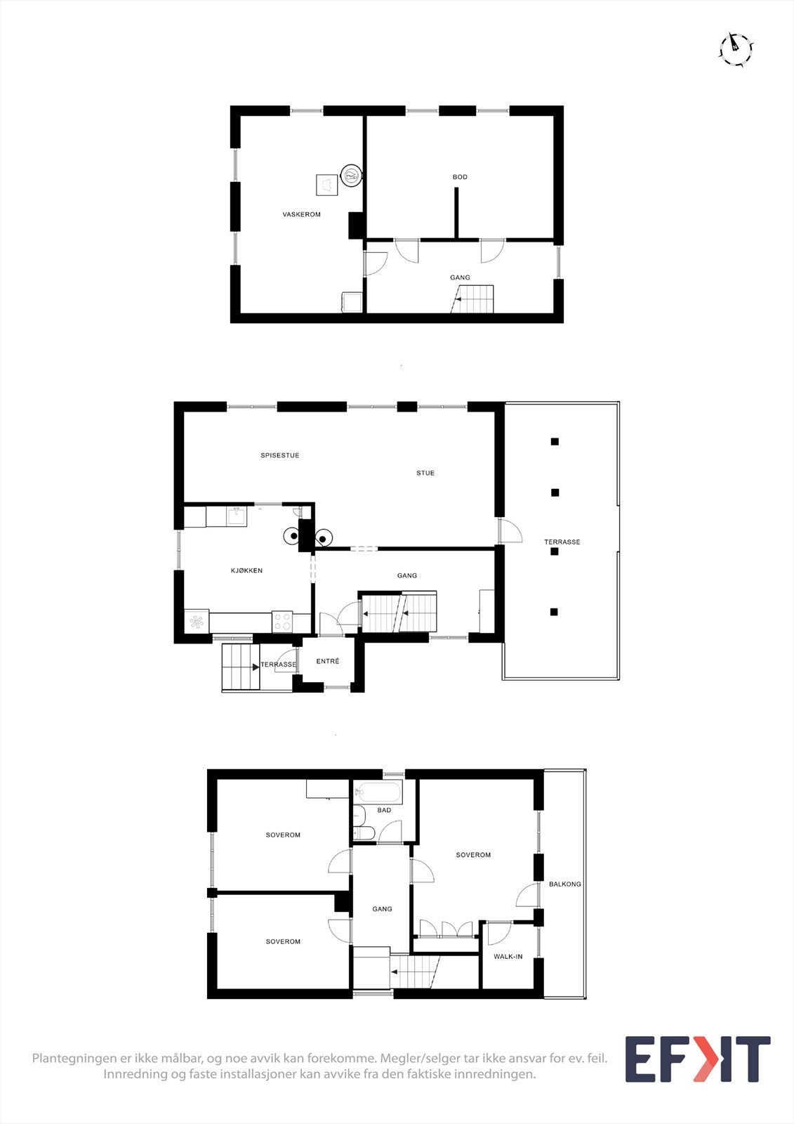 Plantegninger Galleribilde