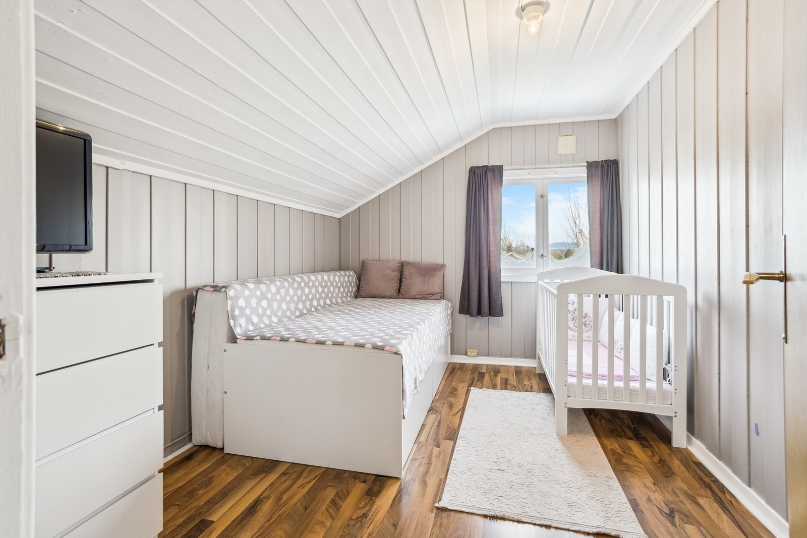 Soverom nummer tre kan også passe utmerket som hobbyrom! Galleribilde