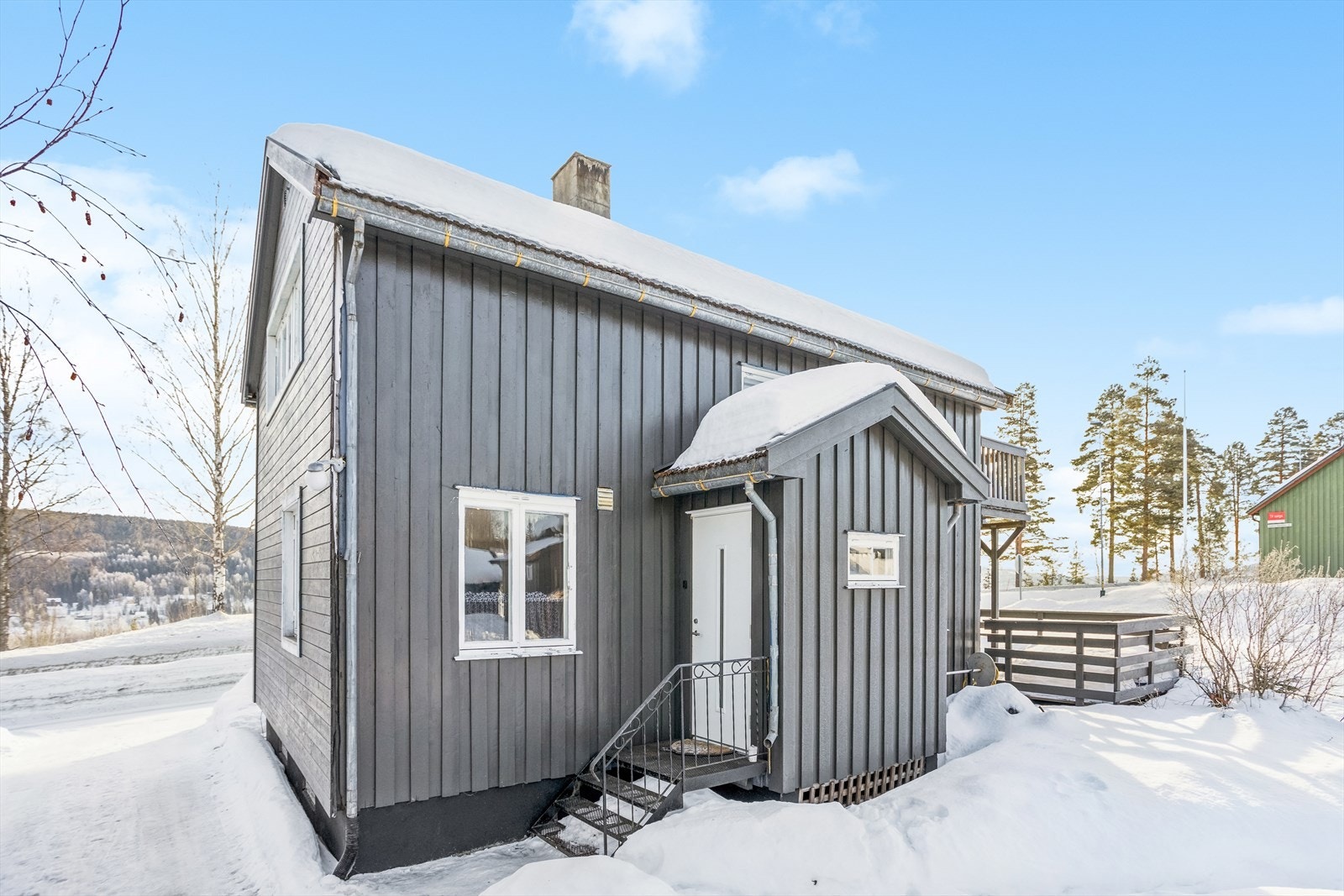 Inngangsparti Galleribilde