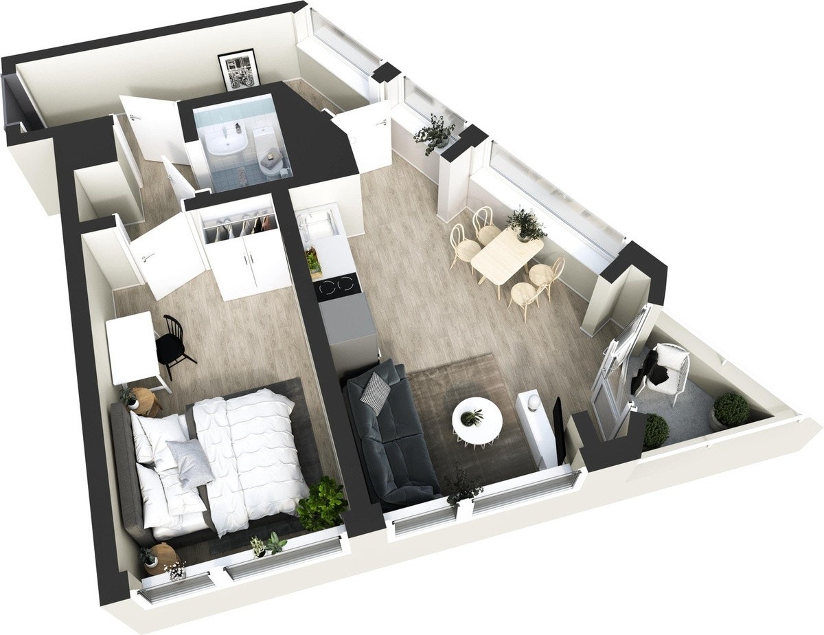 3D Bilde Galleribilde