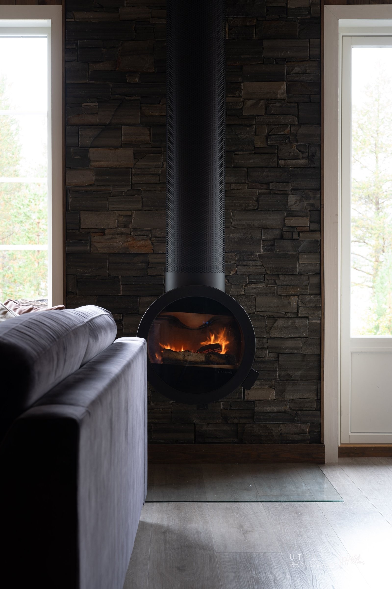 Nordpeis Me Ceiling henger som et smykke fra taket og vil være et naturlig blikkfang Galleribilde