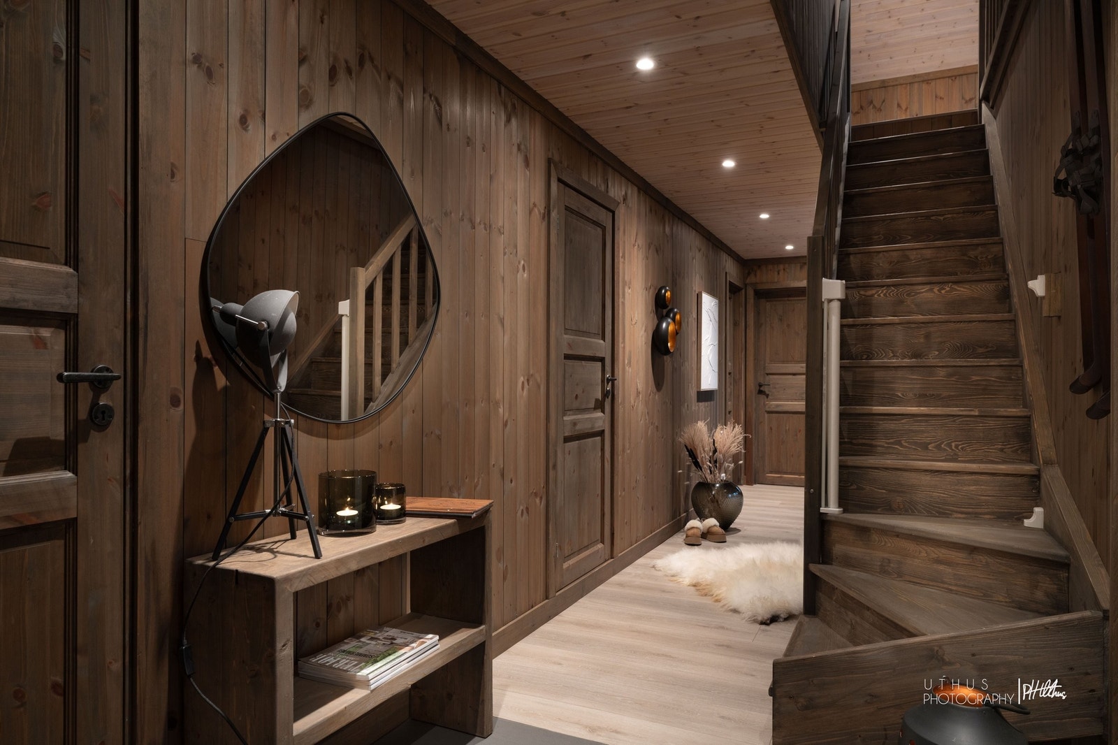 Velkommen inn til en lun og innbydende fjellhytte! Galleribilde