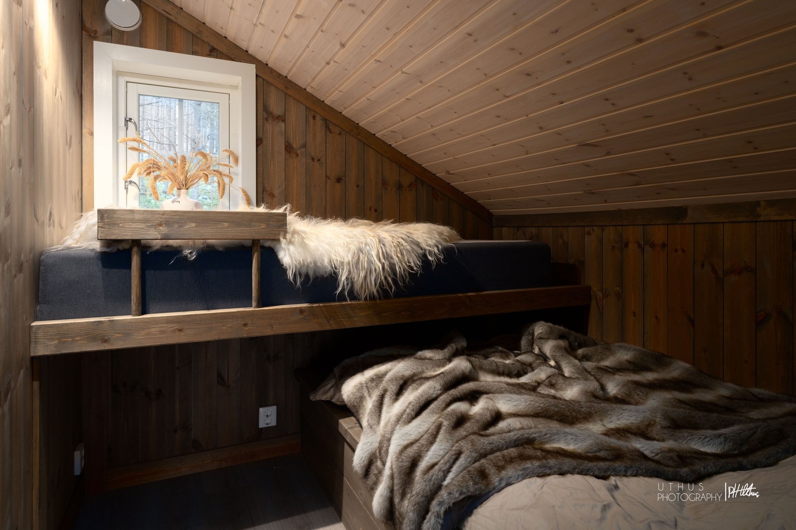 Soverom nr. 4 – perfekt for barn eller gjester Galleribilde