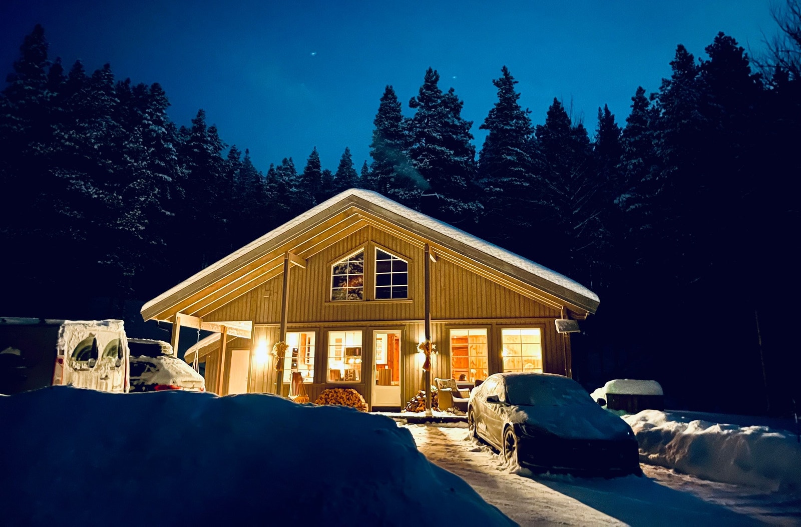 Stemningsfull fjellhytte som gir deg den gode hyttefølelsen – året rundt Galleribilde