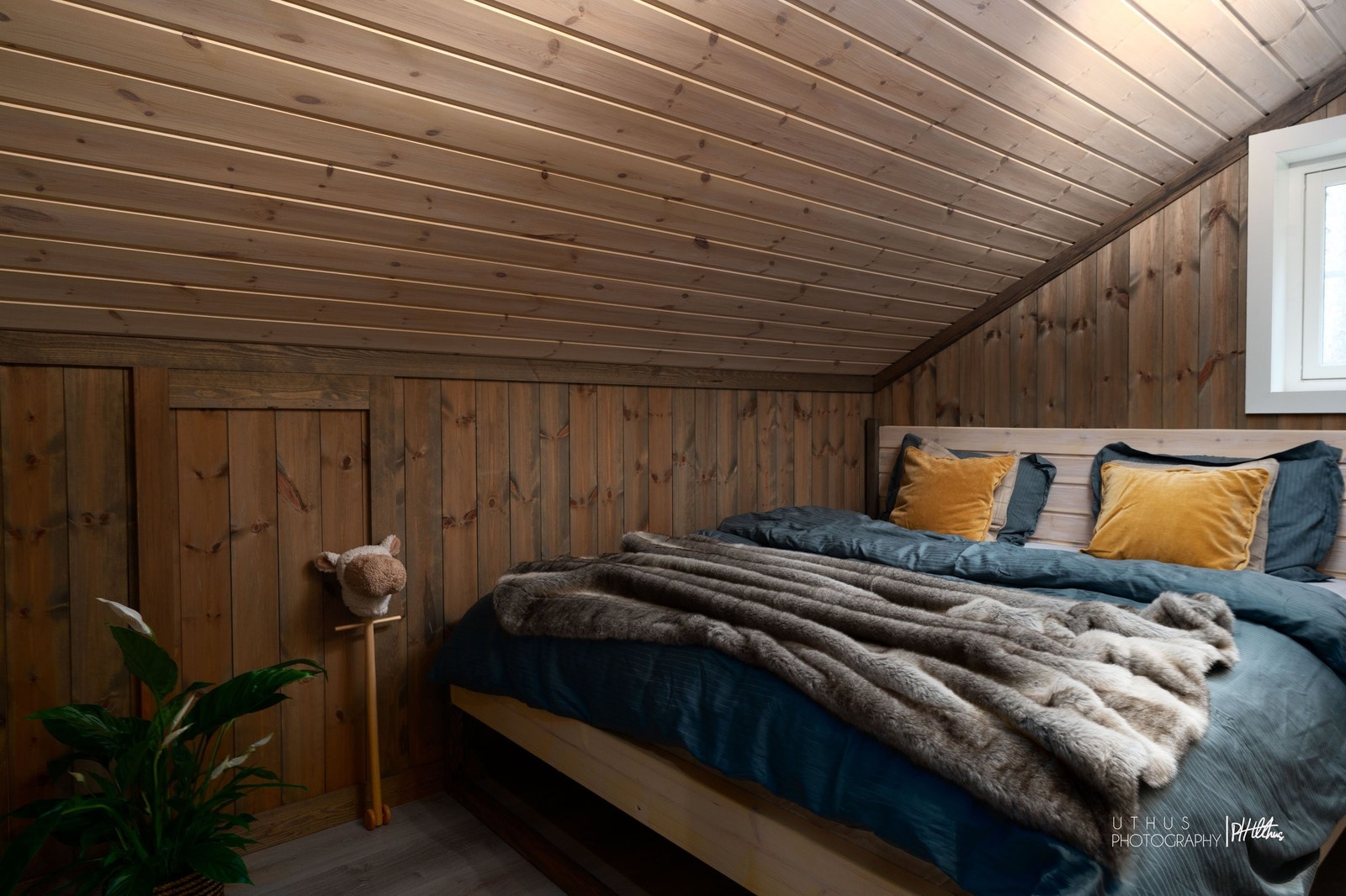 Soverom nr. 3 med dobbeltseng Galleribilde