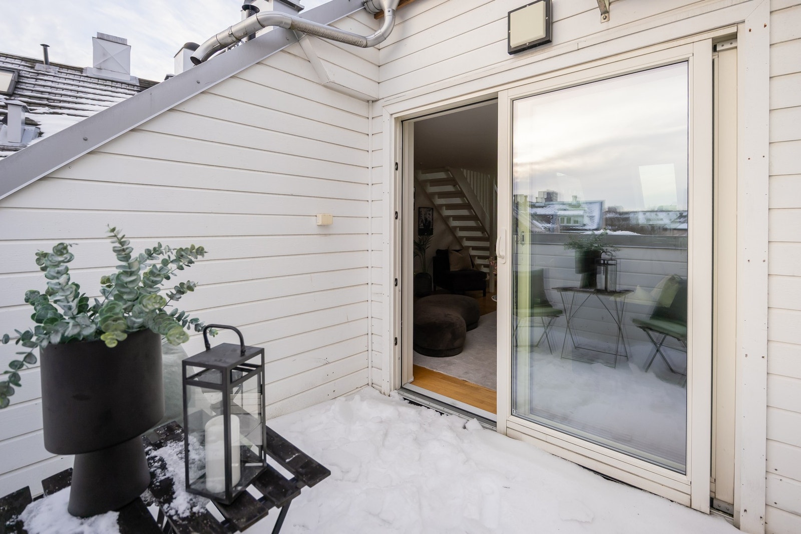 Den er på 5,6m². Galleribilde