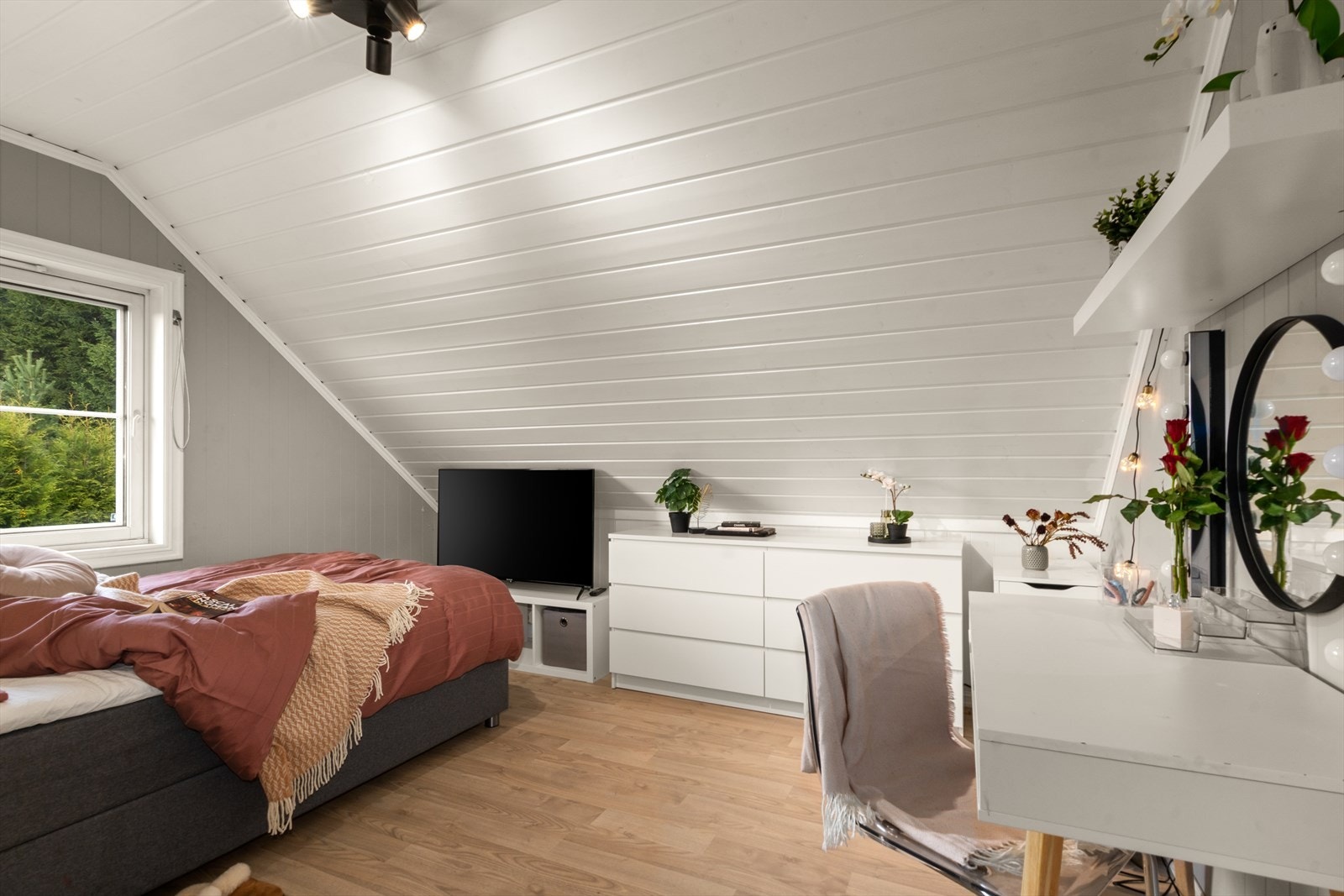 Soverom 2 -her er det god plass for å "henge" med venner ! Galleribilde