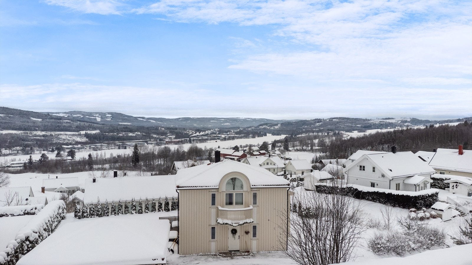 Upåklagelig utsikt over Glomma! Galleribilde