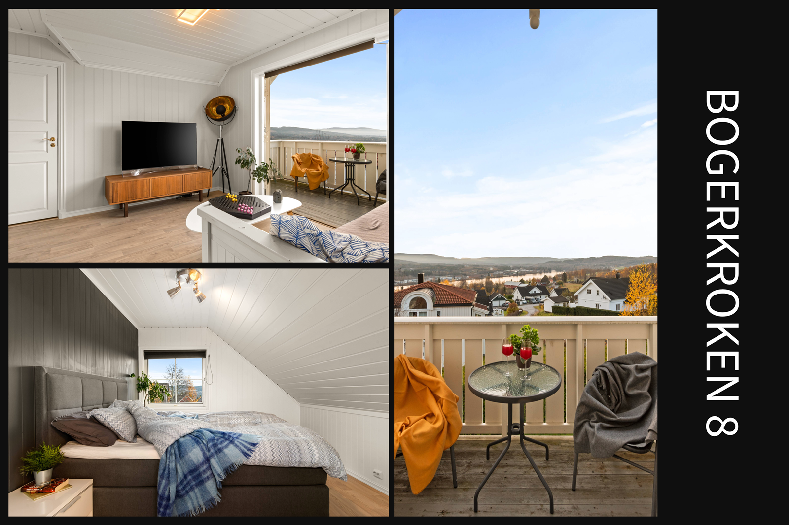 Høydepunkter fra 2. etasje. Galleribilde