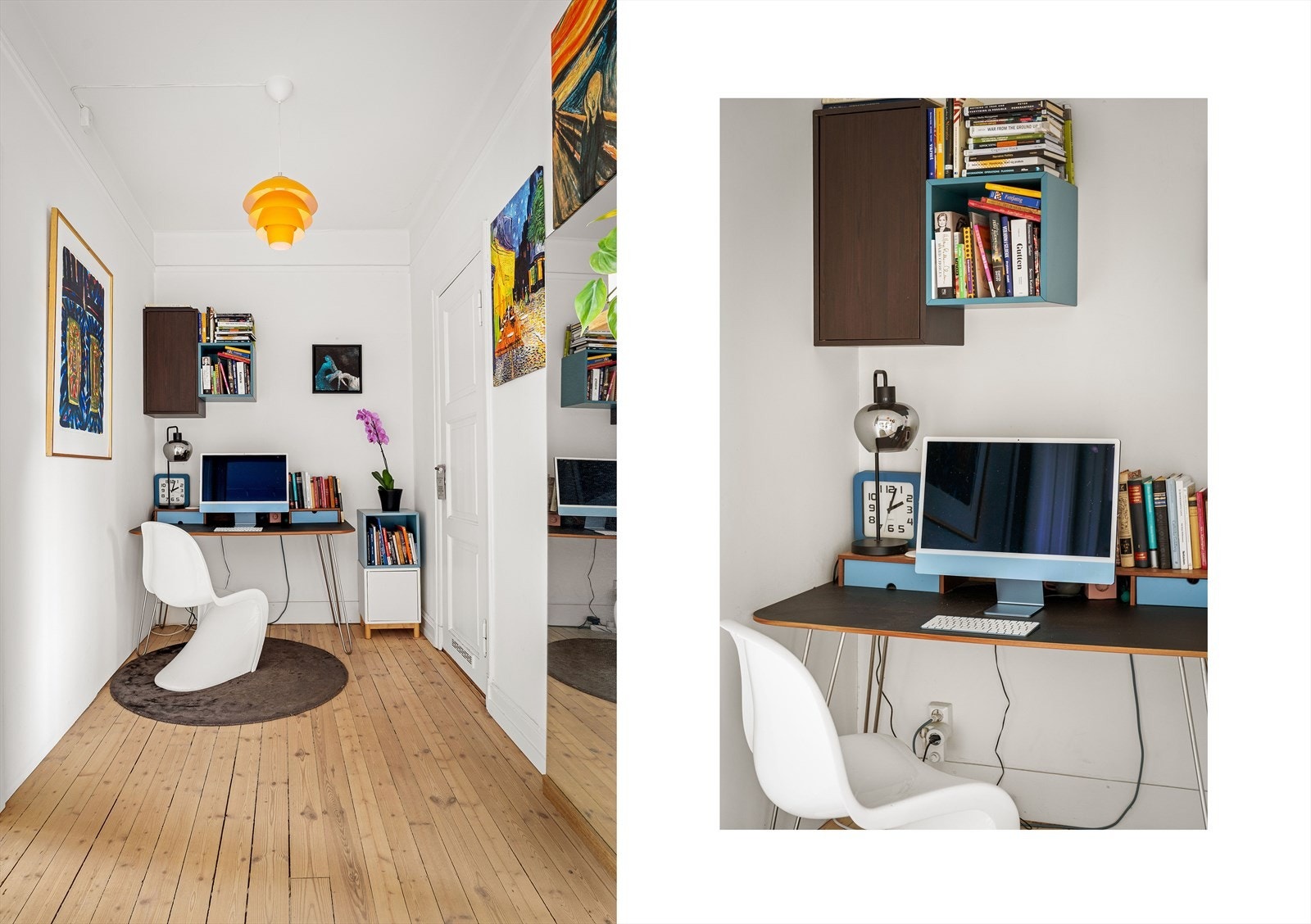 Praktisk mellomgang med adkomst til soverom og bad. Galleribilde