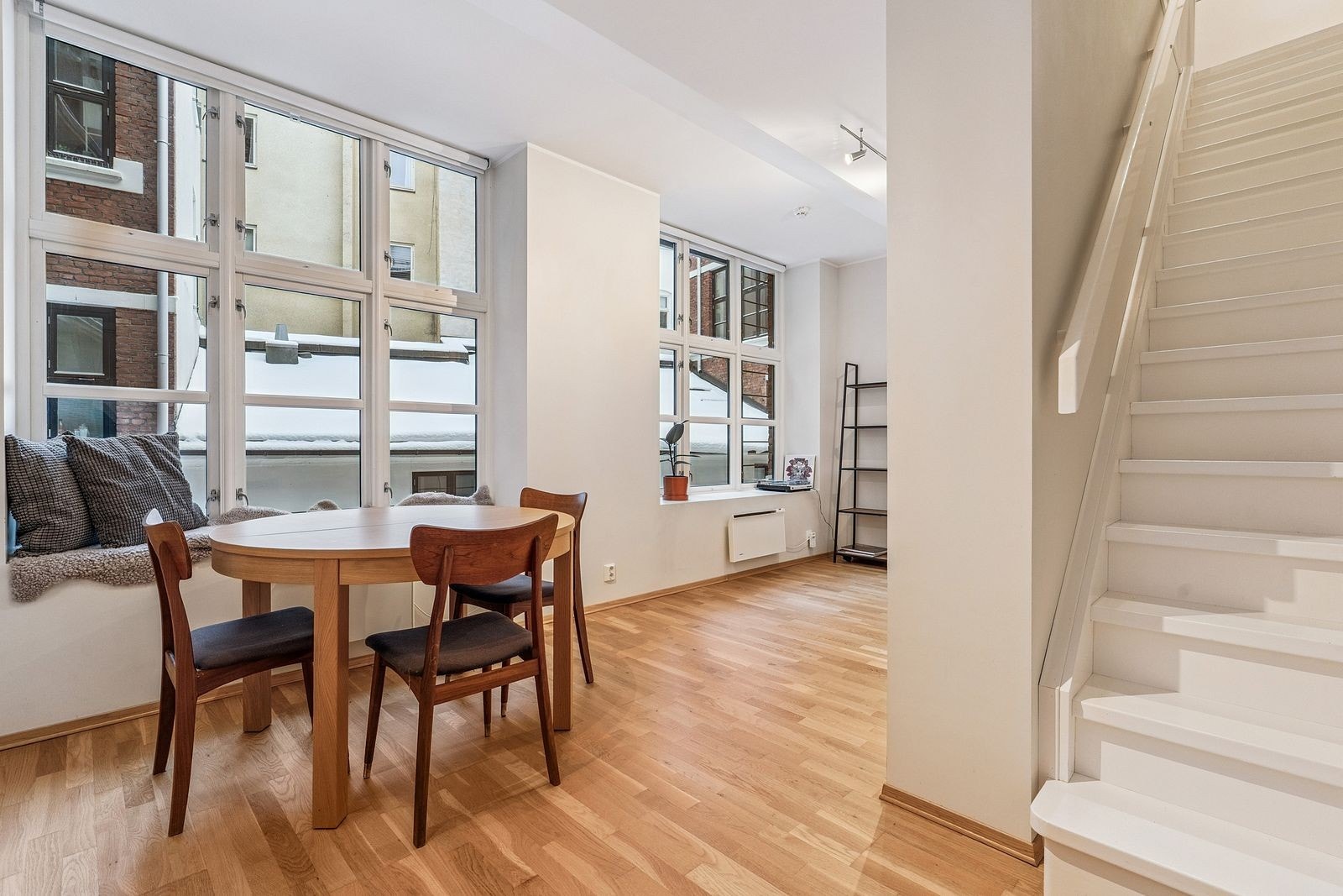 Leiligheten er på to plan Galleribilde