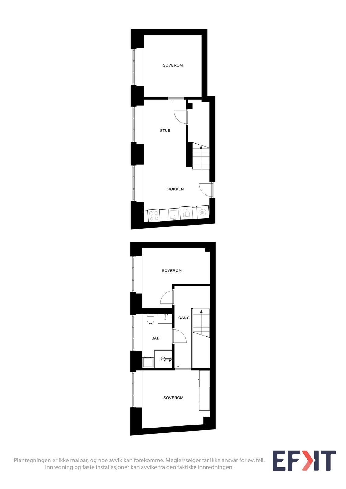 Planskisse Galleribilde