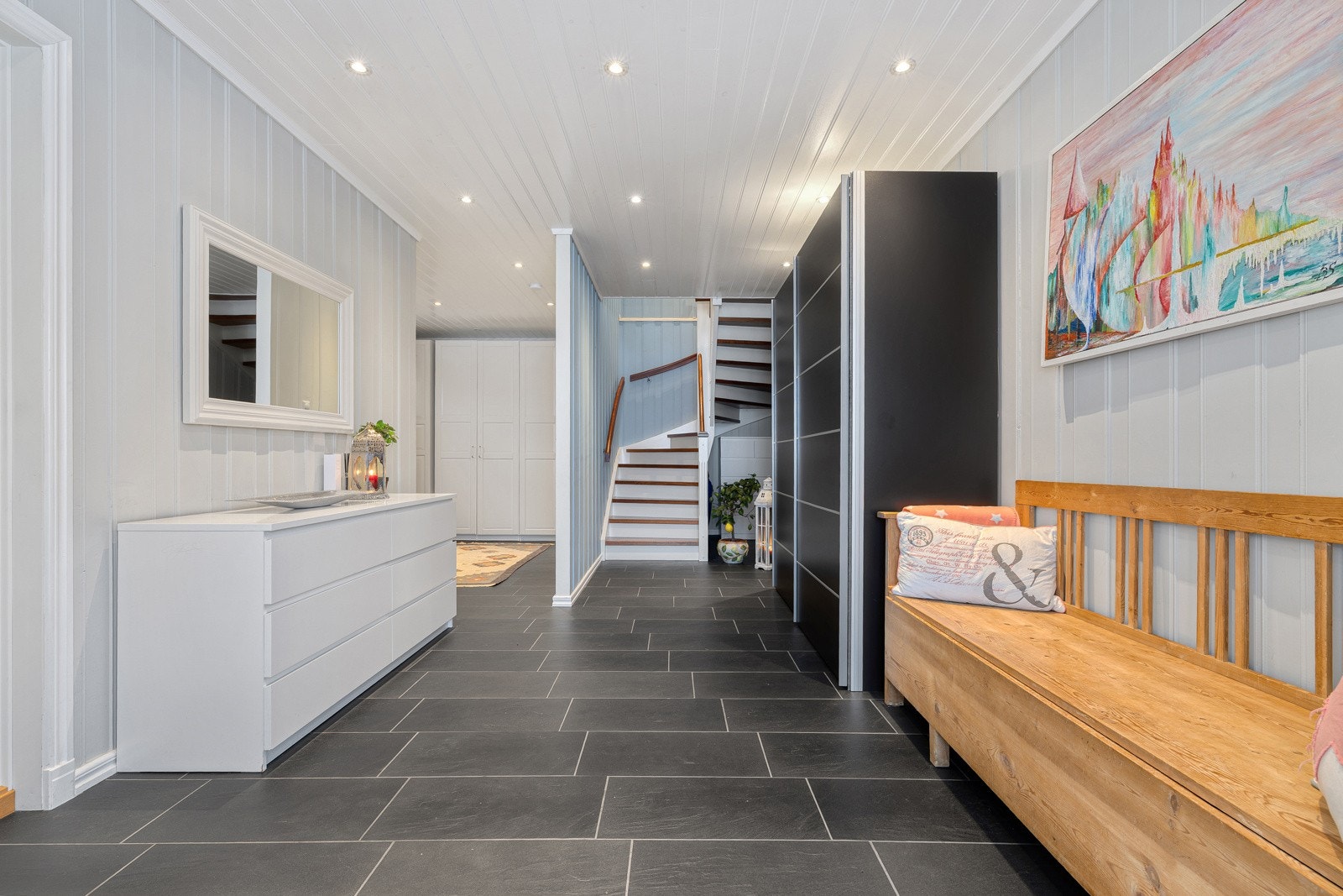 Gang/hall Galleribilde