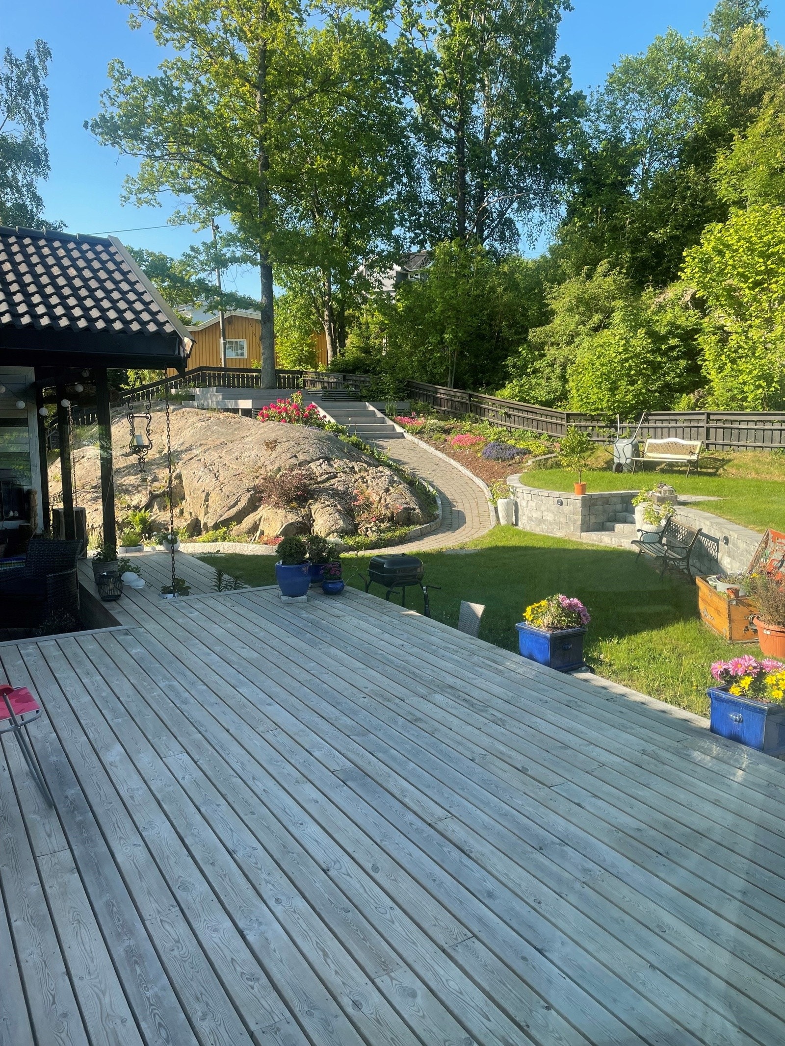 Selgers private sommerbilder Galleribilde