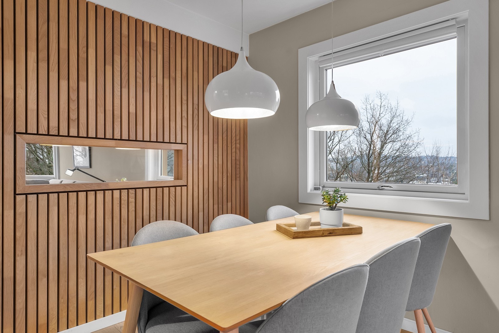 I stuen er det plass til Galleribilde