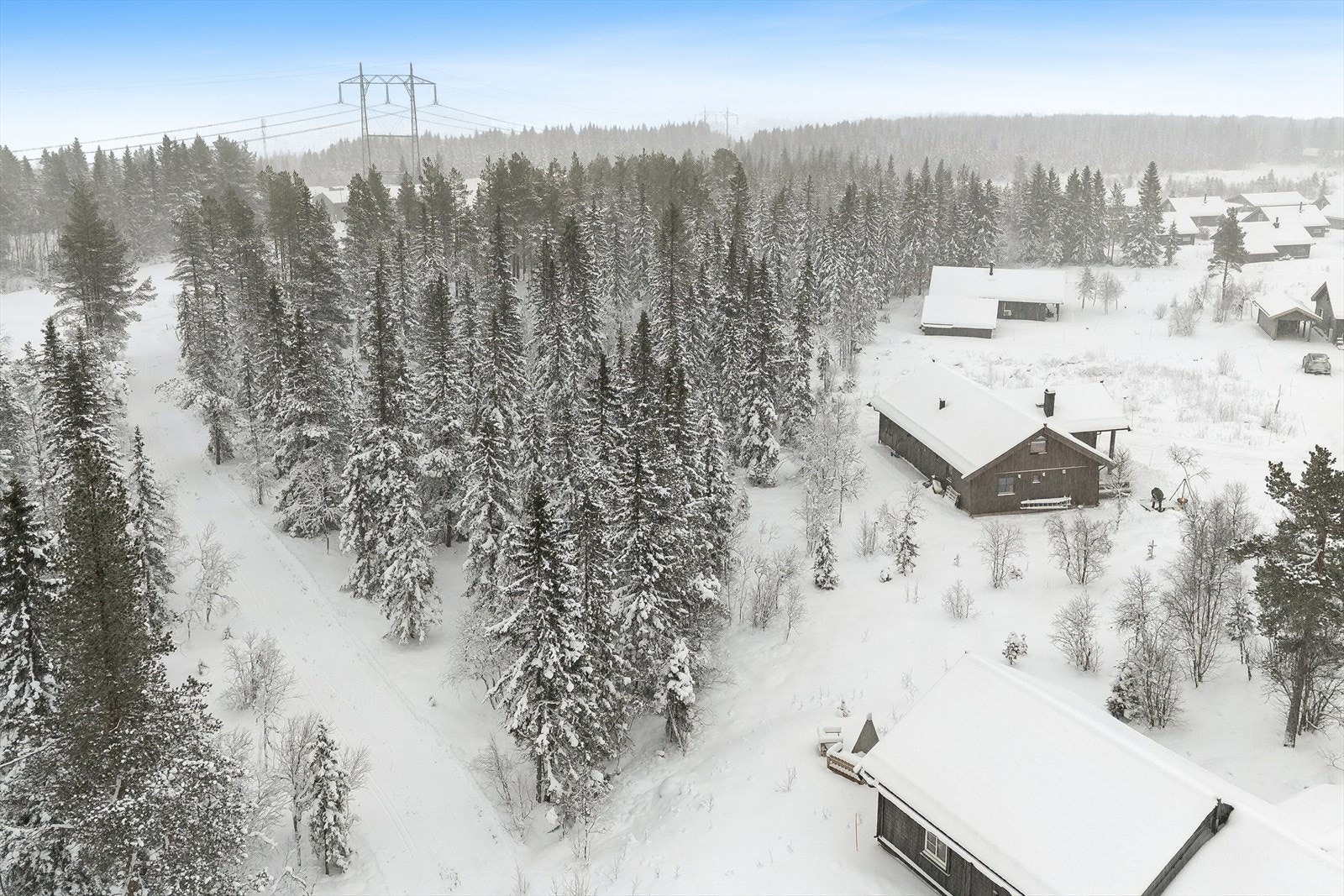 Turløypene knytter seg til et enormt nettverk som strekker seg over vidda, med flere populære turmål. Galleribilde