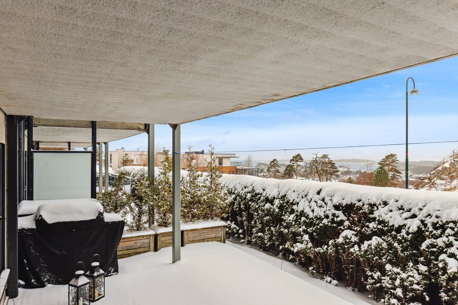 Flott utsikt. Galleribilde