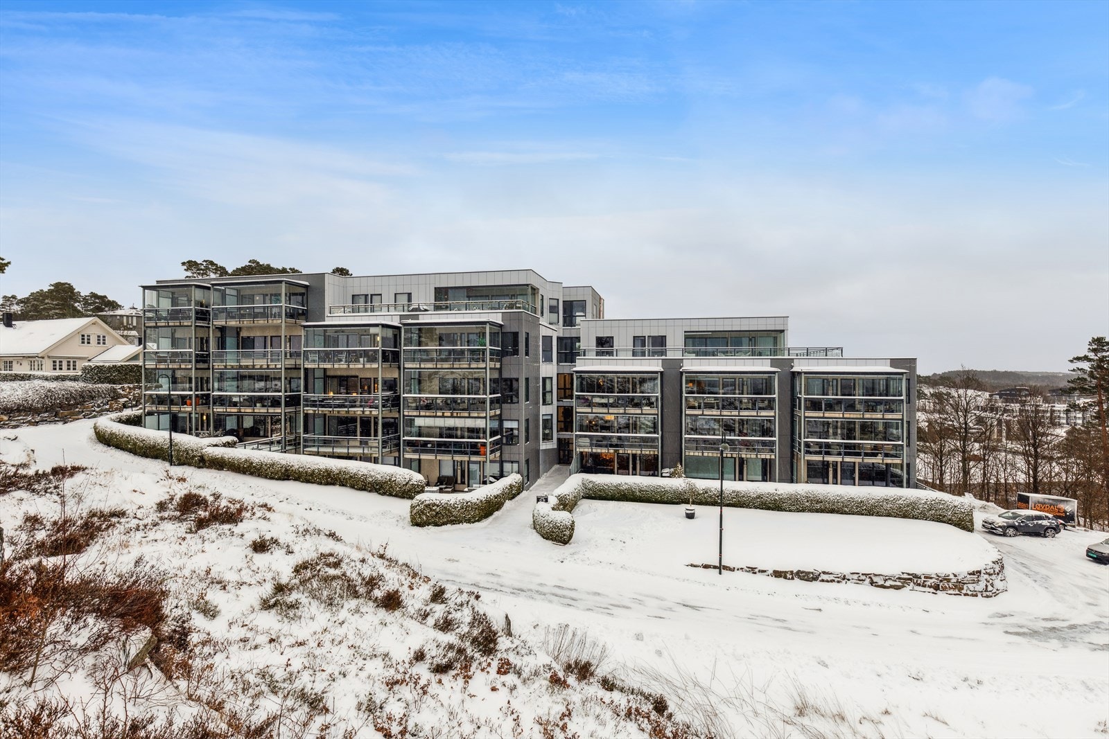 Velkommen til visning! Galleribilde