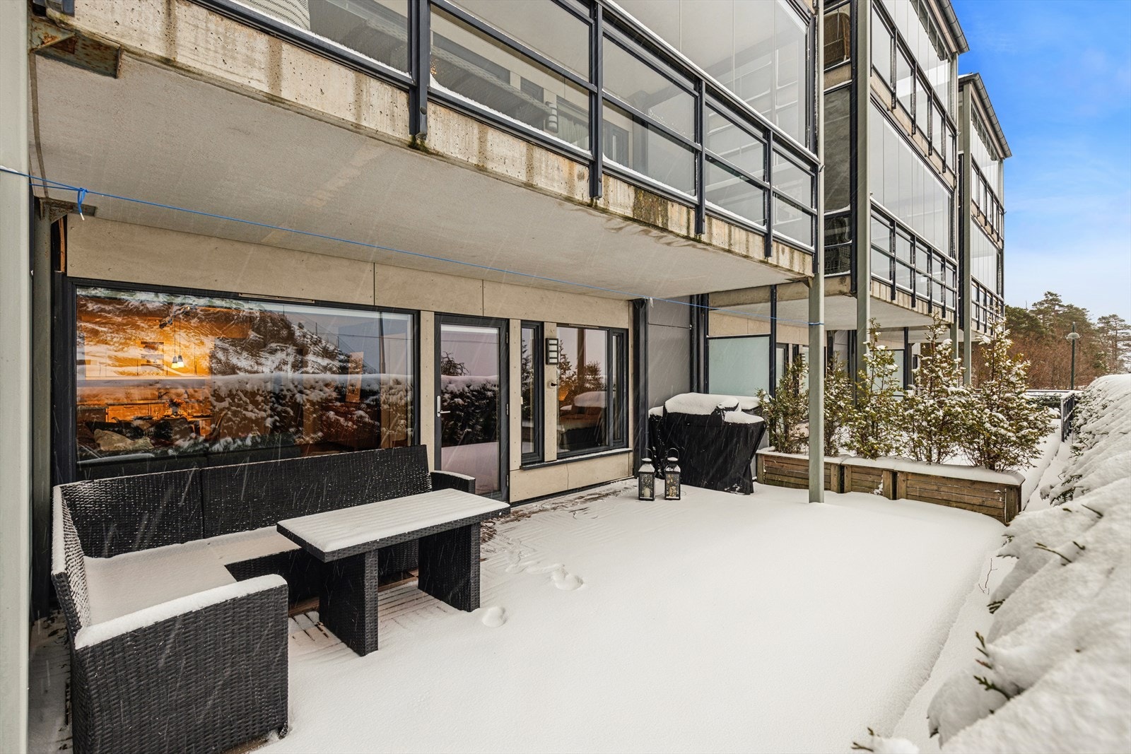 Egen platting. Galleribilde