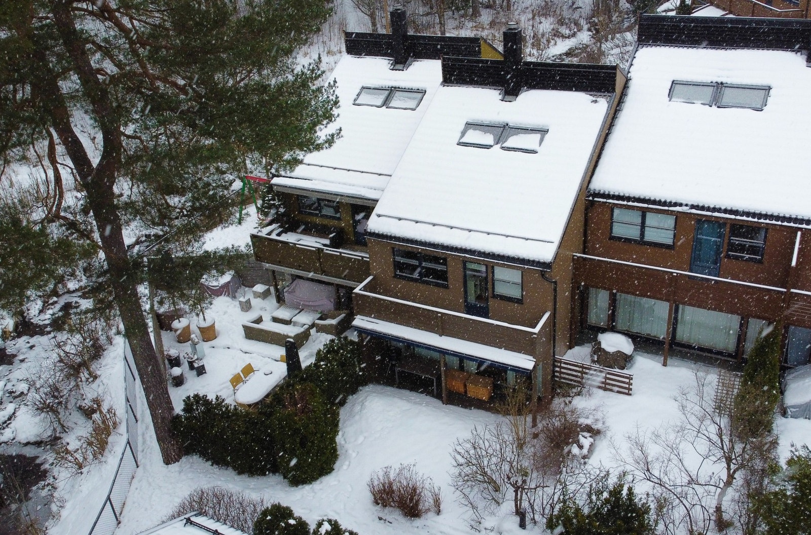 Dronefoto. Galleribilde