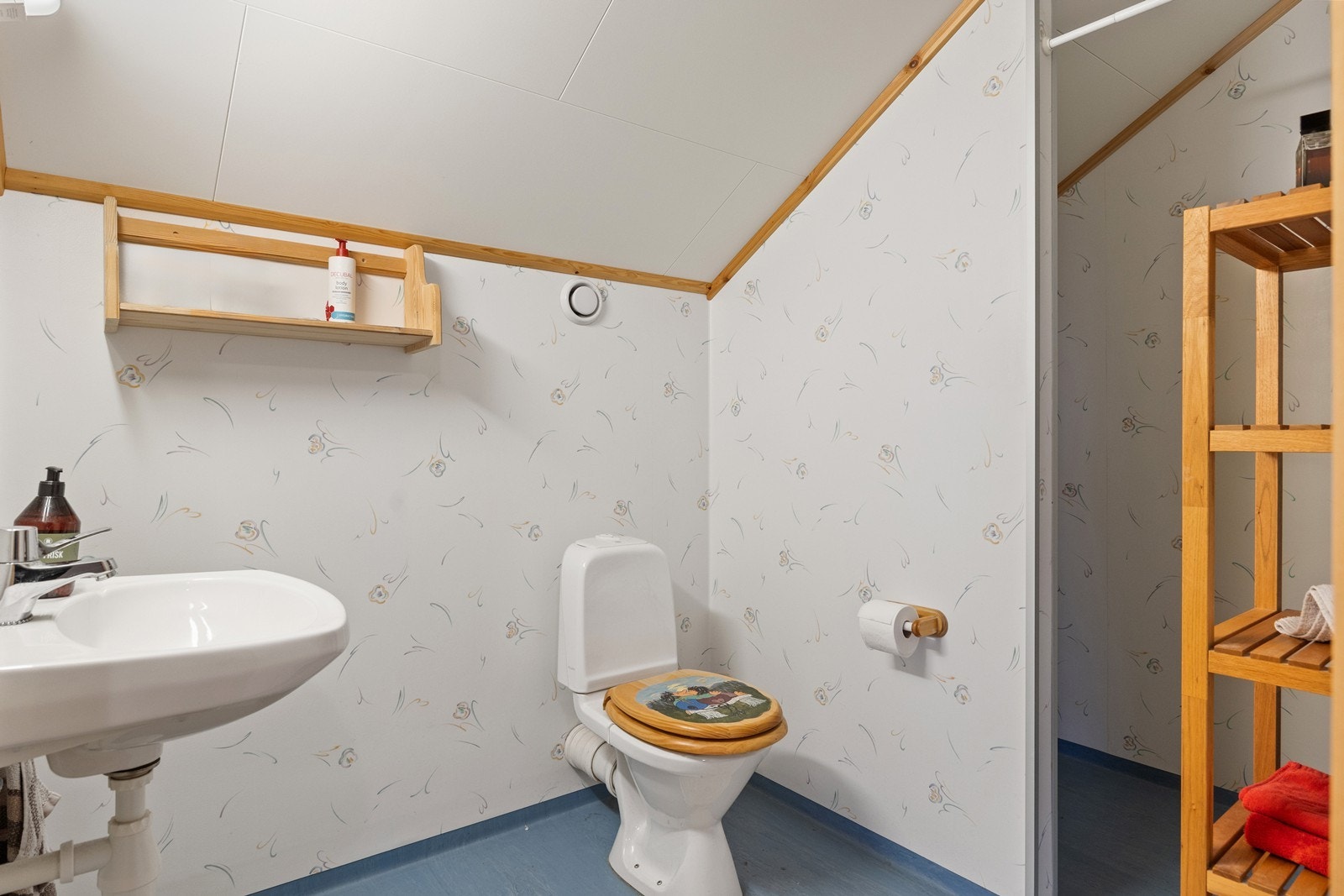 Bad i 2.etg. Enkel standard. Galleribilde