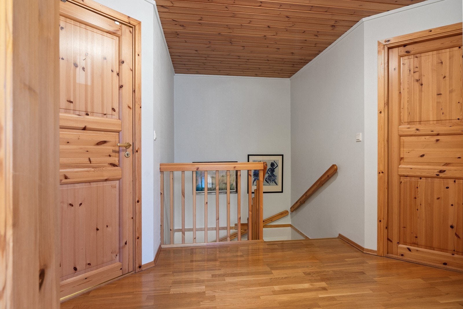 Gang i 2.etg. Galleribilde