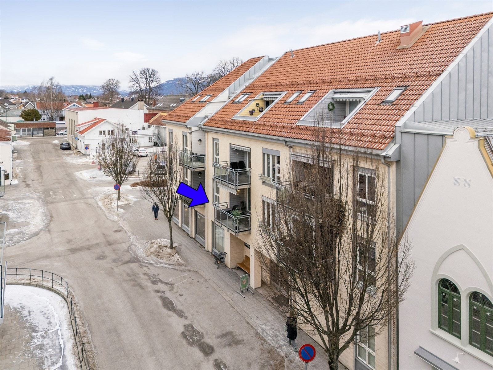 Beliggenheten her er perfekt for deg som ønsker å bo sentralt, med enkel adkomst til alle byens fasiliteter! Galleribilde