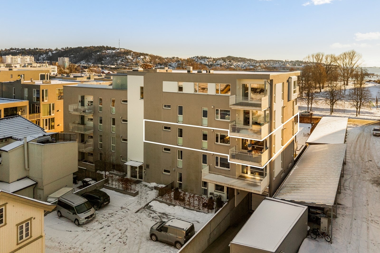 Sjelden anledning! Galleribilde