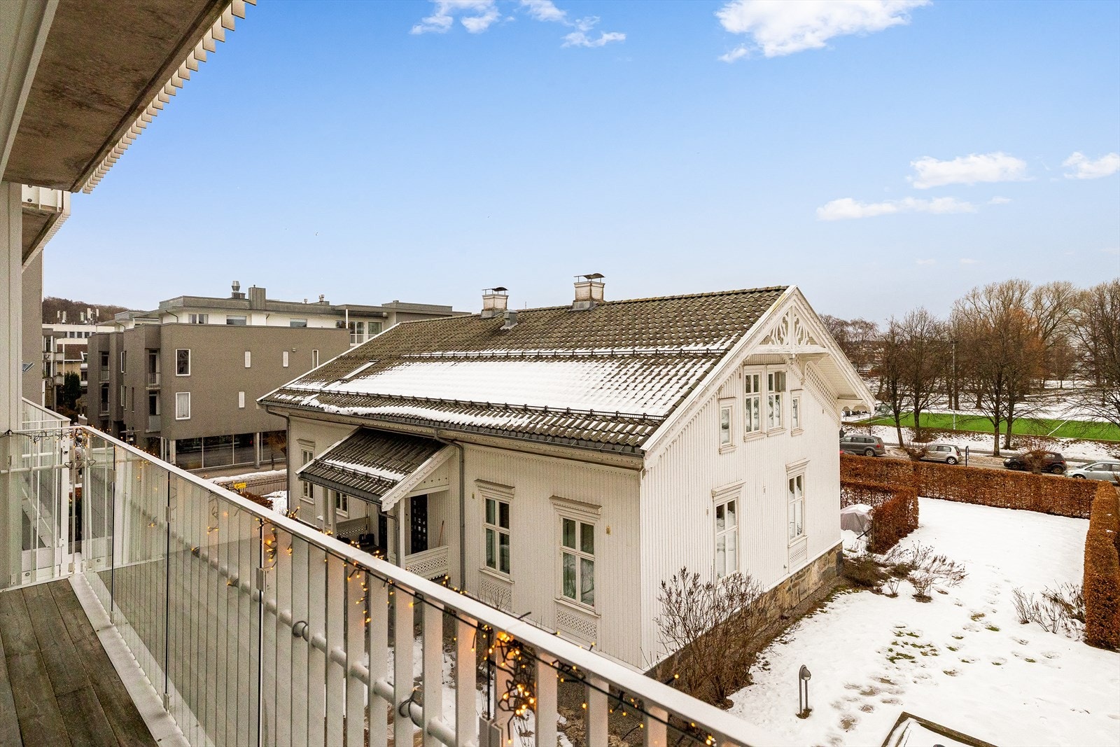 Særdeles hyggelig utsikt- til sentrumsleilighet å være! Galleribilde