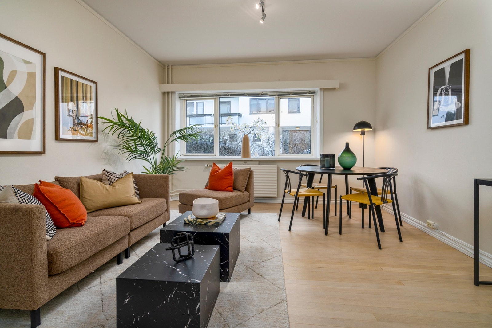 Velkommen til Drammensveien 56 B - en svært attraktiv beliggenhet på Skillebekk/Frogner. Galleribilde