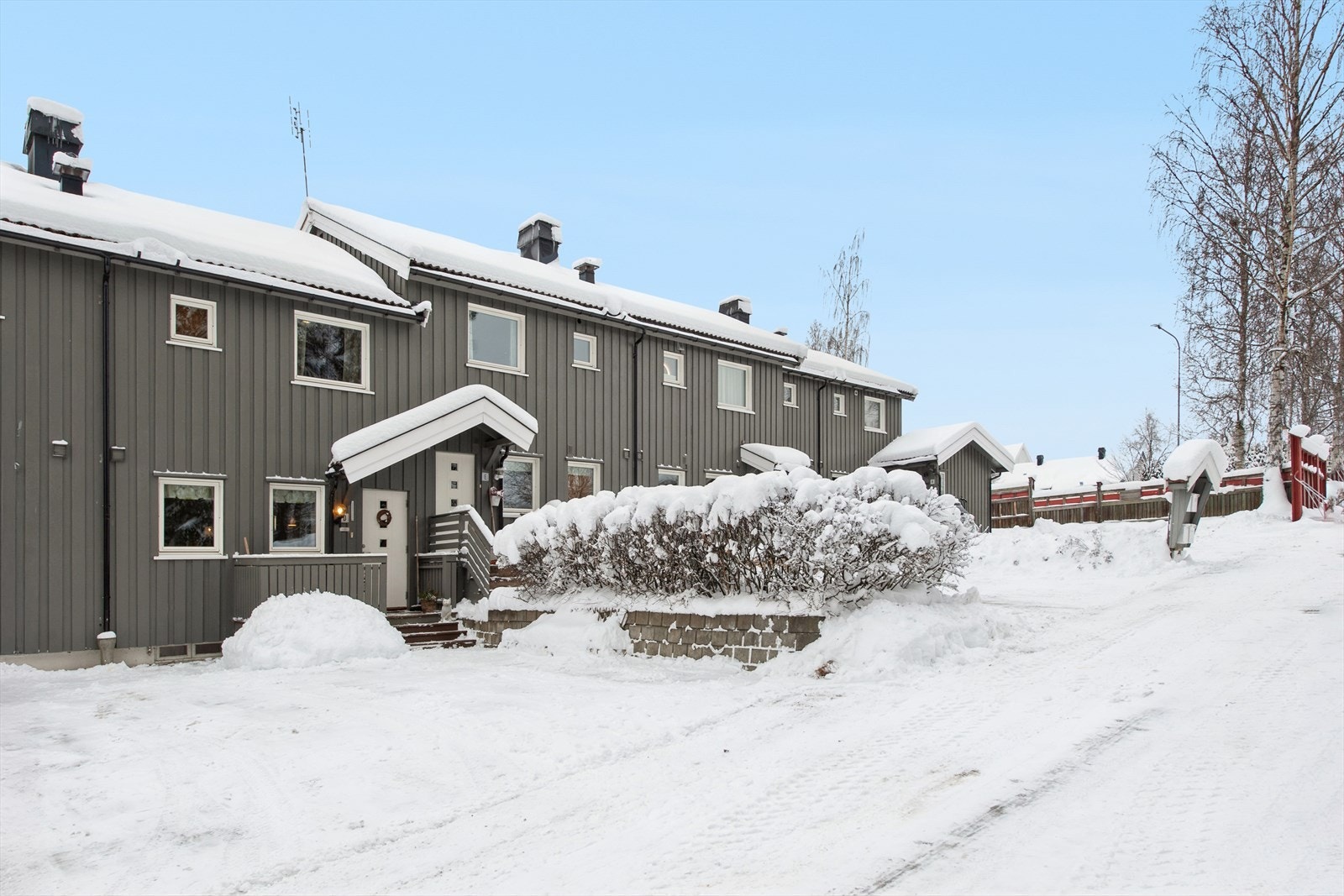 Velkommen til Aluvegen 15D! Foto: EFKT/Pål Godager Galleribilde