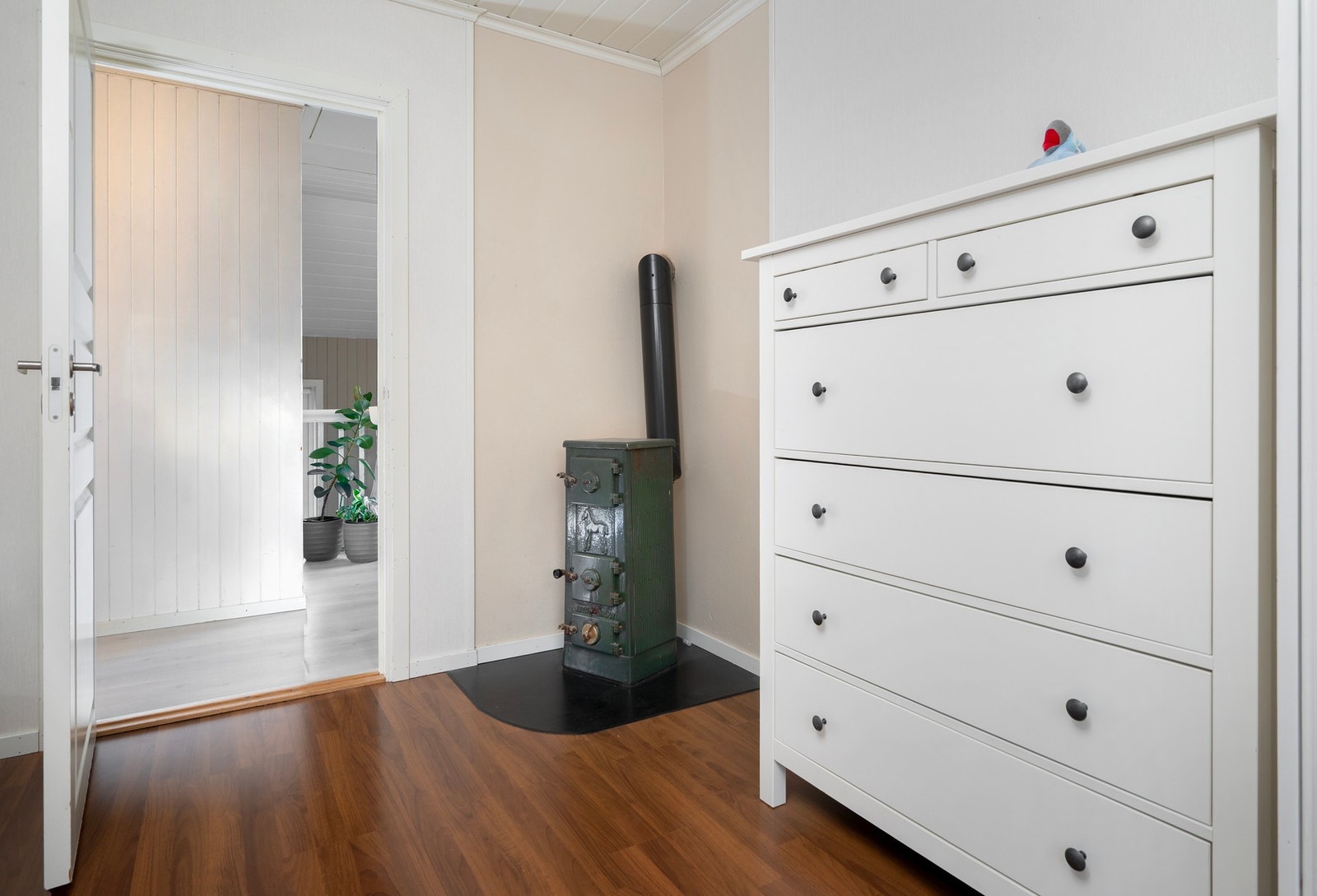 Vedovn sikrer varme og hygge. Galleribilde