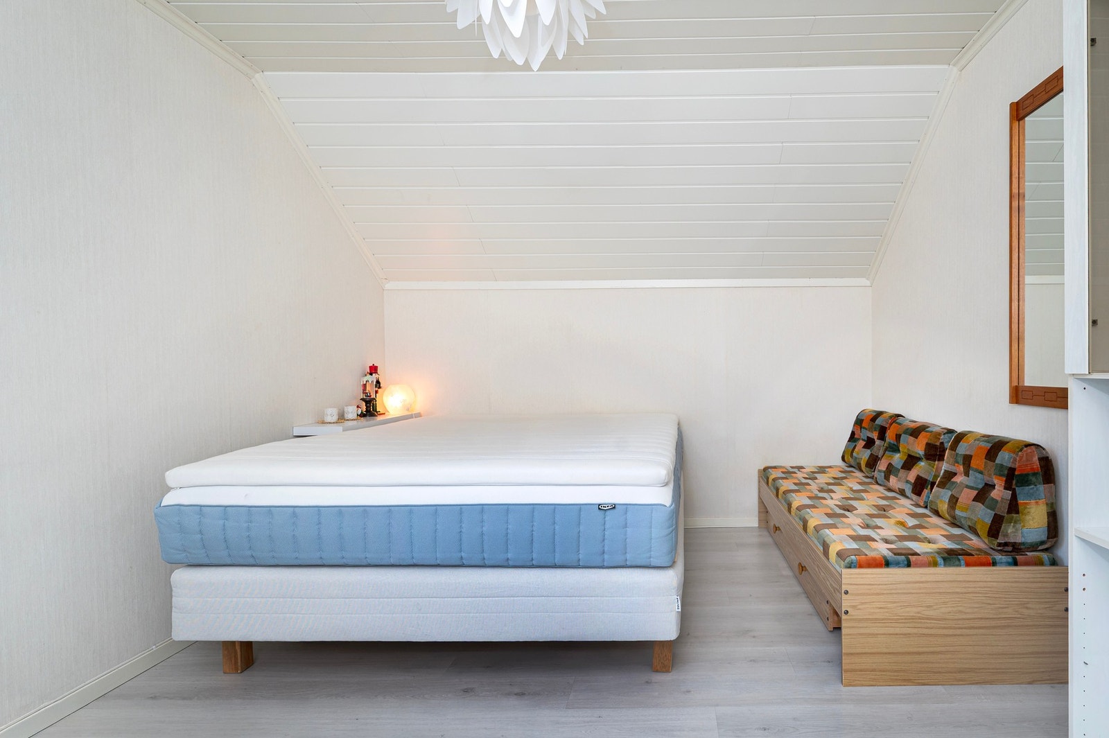 Dette rommet er innredet som soverom. Galleribilde