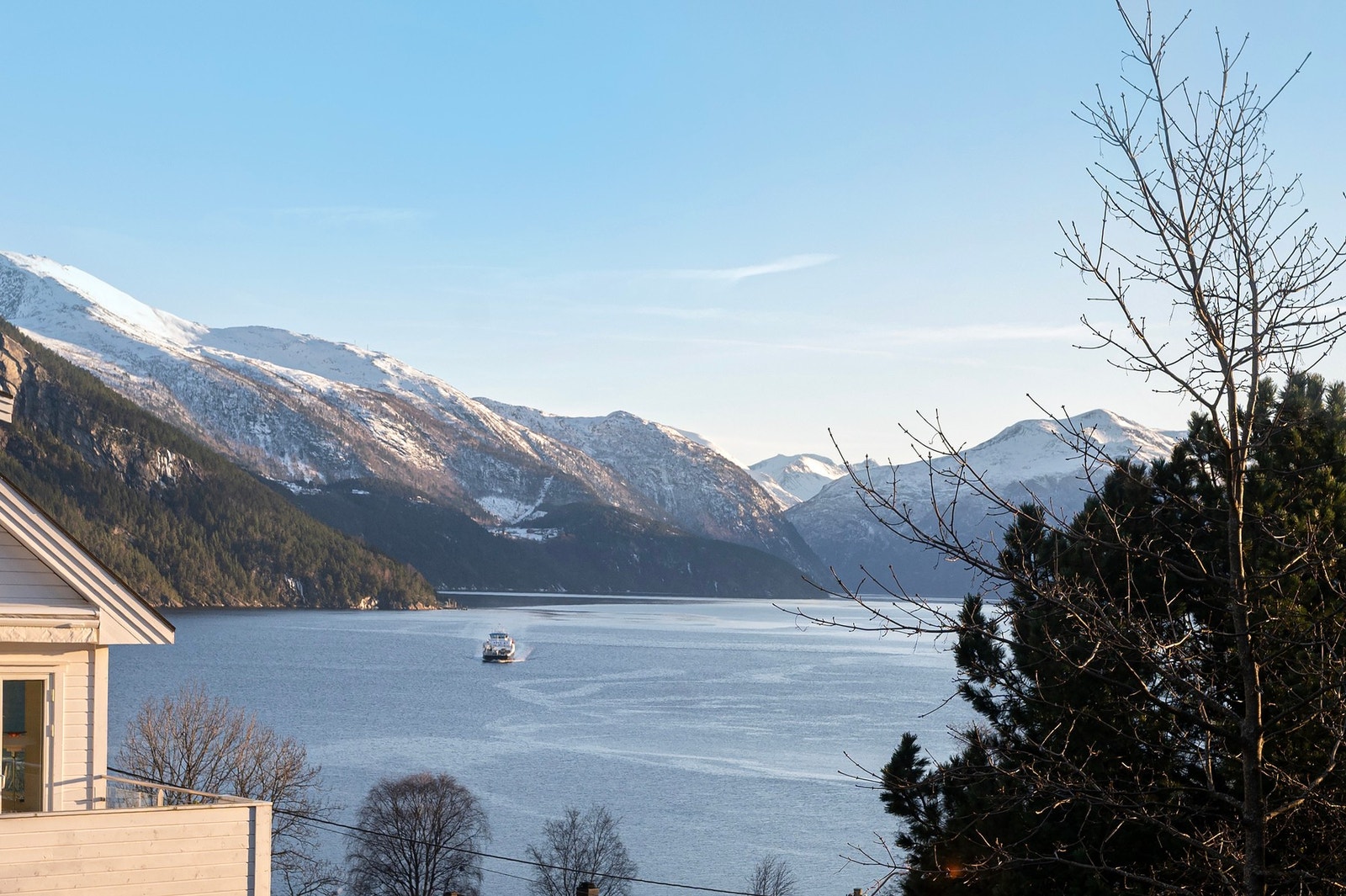 Vil du nyte denne utsikten? Husk å ordne finansieringsbevis før visning! Galleribilde